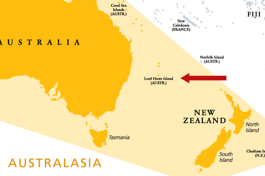 map of new zealand
