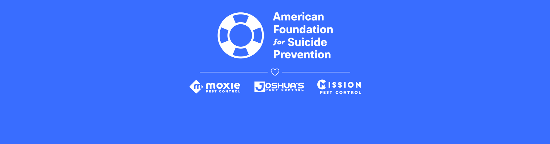 Moxie Partners with the American Foundation for Suicide Prevention